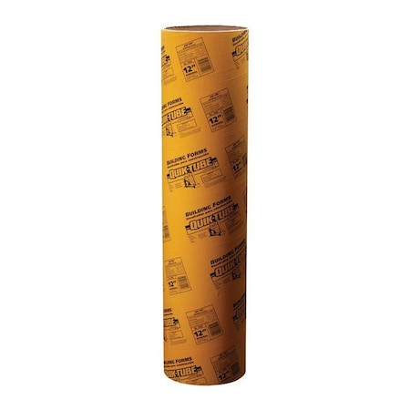 Quikrete Quikrete Quik-Tube Cardboard Concrete Building Form Tube 12 in. W X 4 ft. L X 12 in. D 6922-03